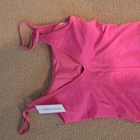 OUTDOOR VOICES BODY SUIT  S - Picture 6 of 12